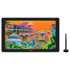 Mesa Digitalizadora Huion Kamvas 22 Plus, Full HD 1080P, Caneta PenTech 3.0, 8192 Níveis de Pressão,