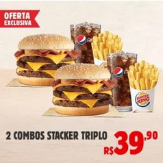 2 combos STACKER TRIPLO