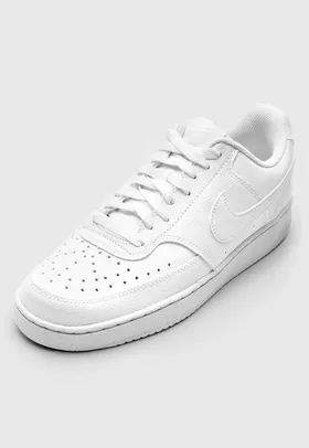 Tênis Nike Court Vision Low - Branco - SOMENTE 44