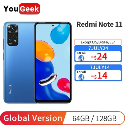 Smartphone Xiaomi Redmi Note 11 4GB/128GB
