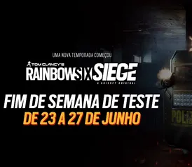  Rainbow Six Siege - Semana De Teste Gratuito