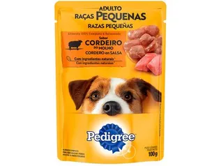 [Magalupay R$1] Ração Úmida para Cachorro Adulto Sachê - 100g | R$1