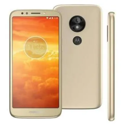 Smartphone, Motorola, E5 Play XT1920, 16 GB, 5.34", Ouro