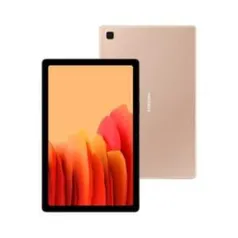 Galaxy Tab A7 (Wi-Fi) Dourado 64GB Samsung | R$1169