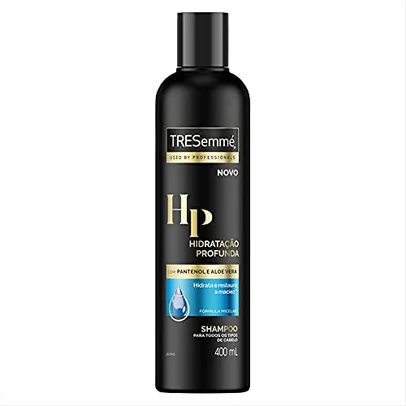 [RECORRENCIA] Shampoo TRESemmé Hidratação Profunda 400ml [10 UND]