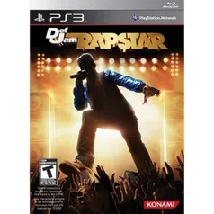 [Americanas]Game Def Jam Rapstar - PS3 por R$ 9