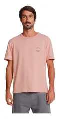 Camiseta Manga Curta Masculina Com Bordado Hering [FRETE GRATIS*]