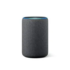 Amazon Echo (3ª geração) - Smart Speaker com Alexa - R$499