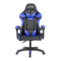 Cadeira Gamer Strike Ergônomica Reclinável PCTOP SE1005 Azul R$673