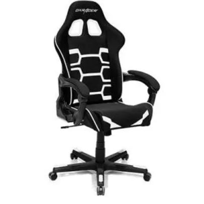Cadeira Gamer DXRacer O-Series Origin preto/branco OA168/NW DXRacer - R$809