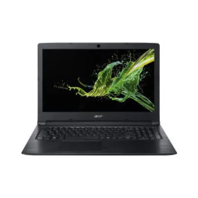 Notebook Acer Intel Core i5 4GB 1TB Tela 15,6" Windows 10 A315-53-55DD Preto | R$1.999