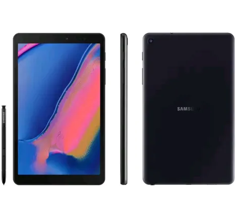 Tablet Samsung Galaxy TAB A S Pen P205 com Caneta - 32GB 8” 4G Wi-Fi Android 9.1 Octa Core Câm. 8MP