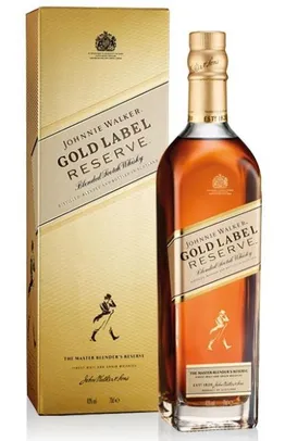 Whisky Johnnie Walker Gold Label 750 ml | 2110 pontos | R$189