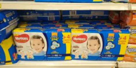 [Loja Física] Fraldas Huggies vários tamanhos na Drogaria Extra