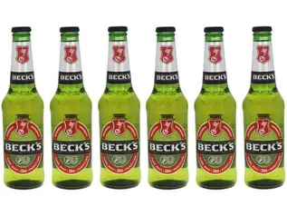 Cerveja Becks Bremen Germany Pilsner 6 Unidades - 330ml 