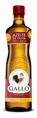 (Reg. / Lv9 R$ 199,10/ CC Santander) Gallo azeite de oliva tipo único português vidro 500ml