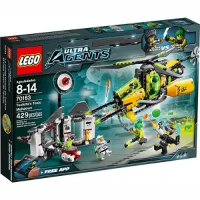 Lego Agents Fusão Tóxica de Toxikita 429 peças - R$90