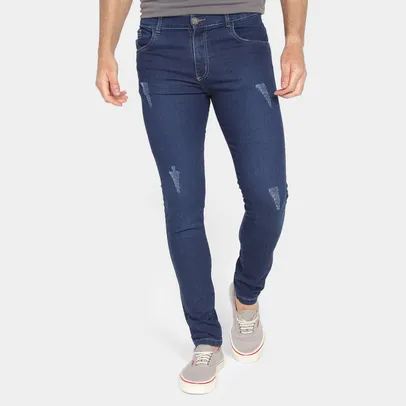 Calça Jeans Skinny Grifle Lisa Masculina