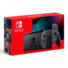 Nintendo Switch 32GB, 1x Joycon, Cinza | R$2300