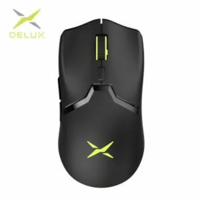 (Novos Usuarios) Mouse Sem Fio Delux M800 PMW3335 Switchs Kalih GM 4.0 | R$155