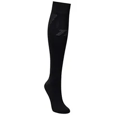 Meia Cano Longo Futebol, Trifil, Masculino, Preto