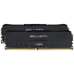 Memória Crucial Ballistix Sport LT, 16 GB (2X8), 3000MHz, DDR4 | R$509