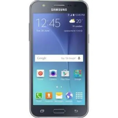 Saindo por R$ 899: [Sou Barato] Smartphone Samsung Galaxy J5 Duos Dual Chip Desbloqueado Android 5.1 Tela 5" 16GB 4G Wi-Fi Câmera 13MP - Preto  | Pelando