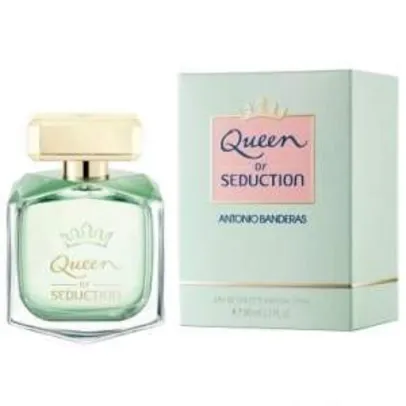 [Ricardo Eletro] Perfume Antonio Banderas Queen Of Seduction Eau de Toilette 80ml - R$110