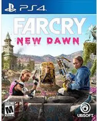 FarCry New Dawn - PlayStation 4 | R$40