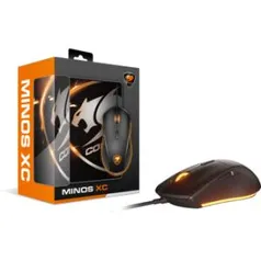 Combo Cougar Mouse Gamer Minos XC, Mousepad Speed XC | R$112