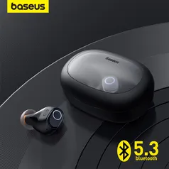 Baseus WM03 TWS bluetooth 5.3 fone de ouvido sem fio