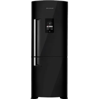 [AMERICANAS] Refrigerador Frost Free BRE50NE Inverse Preto 422 Litros - Brastemp