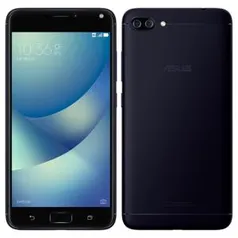 ASUS ZenFone 4 Max 3GB/32GB PretoTela: 5,5” HD IPSCâmera: Dual: 13MP + 5MP / 8 MPMemória: 32 GB / 3 GBConectividade: 4G