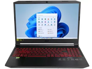 [C. Ouro/Magalupay] Notebook Gamer Acer Nitro 5 i5-11400H, RTX 3050, 8GB, 512GB, 15,6" 144Hz, W11