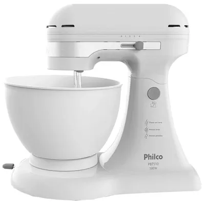 Foto do produto Batedeira Philco PBT510 500W, Branca