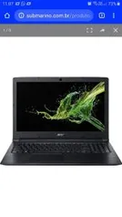 Notebook Acer Aspire A315-53-5100 Intel Core I5 4GB 1TB 15,6" Linux