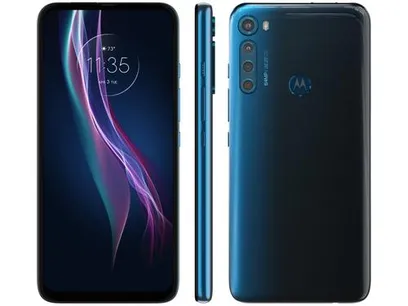 Foto do produto Smartphone Motorola One Fusion+ 128 GB 4