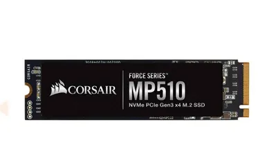 SSD Corsair Force MP510 240GB M.2 2280 NVMe | R$ 289