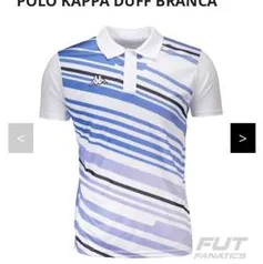 Polo Kappa Duff Branca - R$30