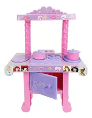 Brinquedo Infantil Cozinha Disney Princesas Da Mimo 6600