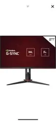 [CC. AMERICANAS+AME-R$1.539] Monitor AOC 27 Hero 144Hz IPS Full HD | R$1624