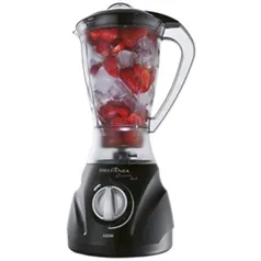 Liquidificador Diamante Black 4 Velocidades + Pulsar 1.5 Litros 600W - Britânia por R$80