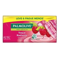 [Prime] Sabonete Em Barra Palmolive Naturals 85G | Leve 6 Pague 5 | R$8