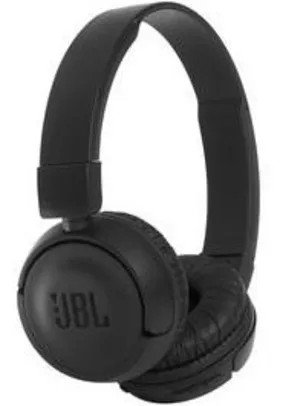 Fone de Ouvido Headphone JBL T450BT - PRETO - R$ 180