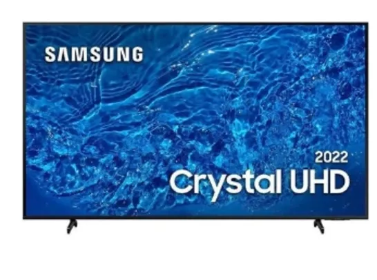 [AME R$ 2959/ SC R$ 2737] Smart TV 65" Samsung LED 65BU8000 Crystal UHD 4K 3 HDMI 2 USB Wi-Fi