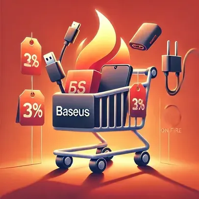 Baseus e cia: Lista do combo de ofertas com os melhores produtos no app AliExpress