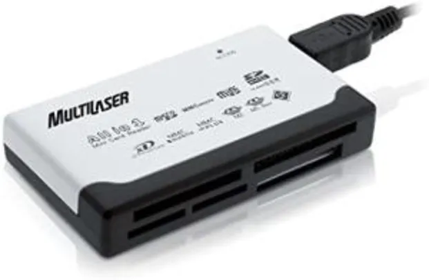 Leitor De Cartão Universal Externo Multilaser - AC076