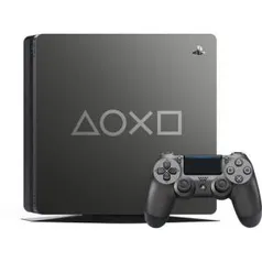 Console Playstation 4 1TB + Controle Wireless DualShock 4 Edição Limitada Days Of Play - R$1779