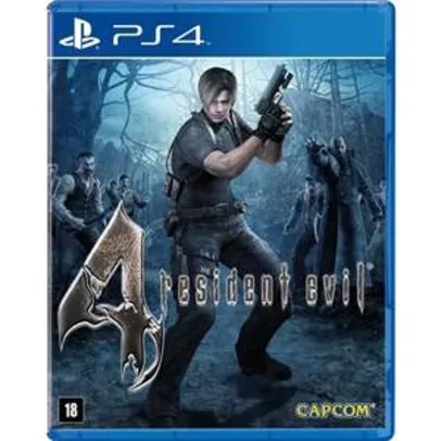 Residente Evil 4 - PS4 - $82