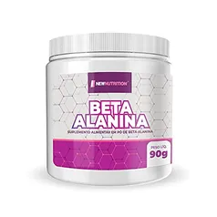 Beta Alanina - 90G Natural, Newnutrition